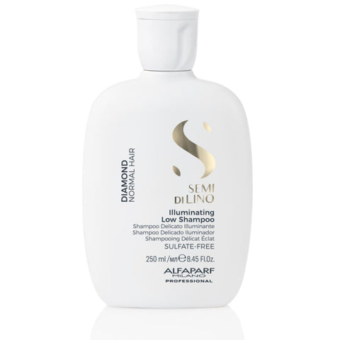 AlfaParf Semi di Lino Diamond Illuminating Low Shampoo 250ml