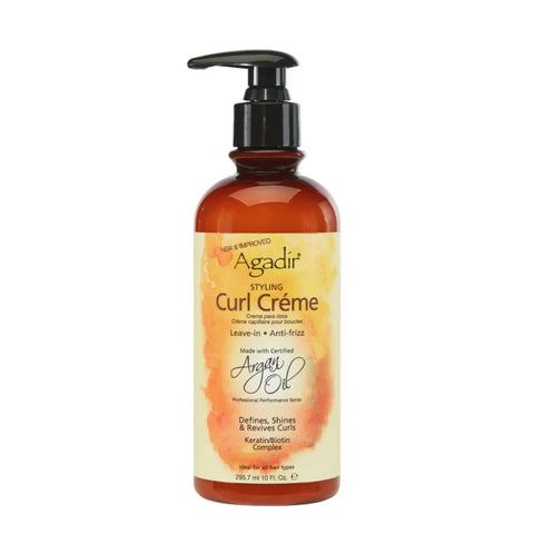 argan oil curl cream
