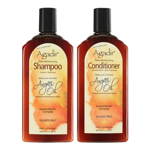 Agadir Argan Oil Daily Moisturizing Duo Pack