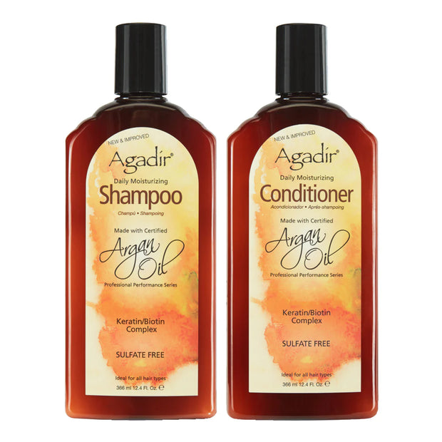 Agadir Argan Oil Daily Moisturizing Duo Pack