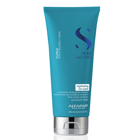 Special shampoo for curly hair