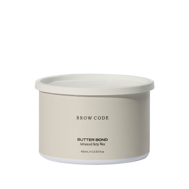 Brow Code Butter Bond Strip Wax 400mL