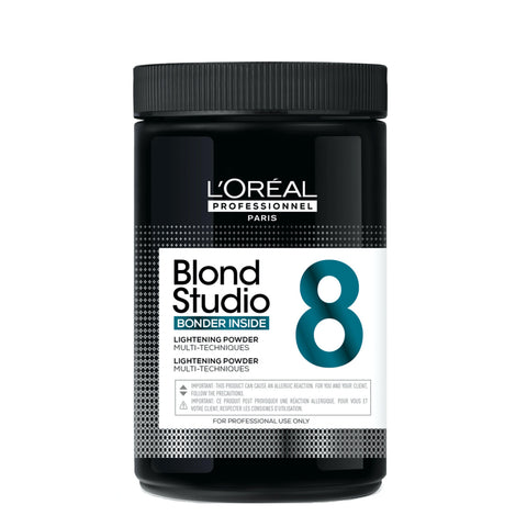 on scalp bleach