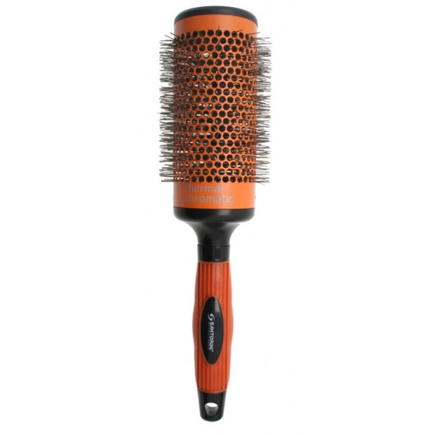 large radial with nylon bristles