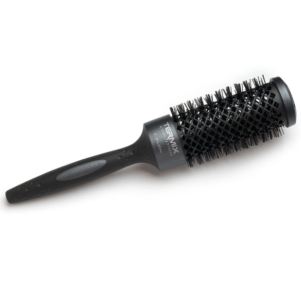 best brush to smooth thick hair