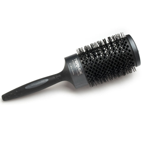 brush to smooth thick hair