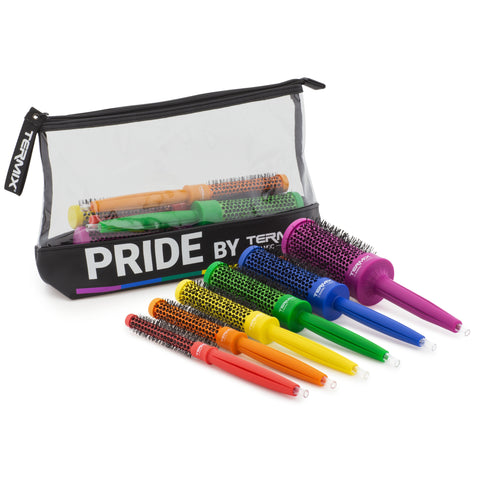 pride hair brushes