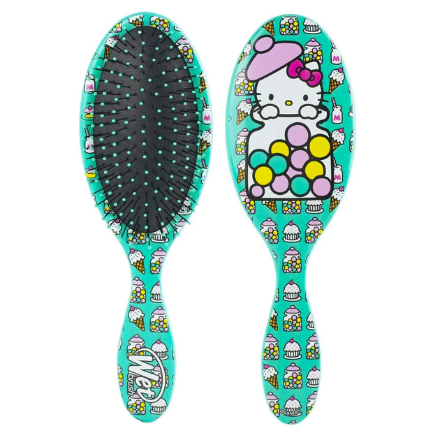 hello kitty blue brush