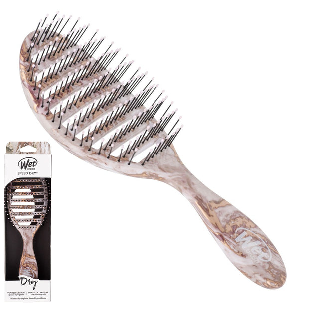 brush that makes hair dry fast