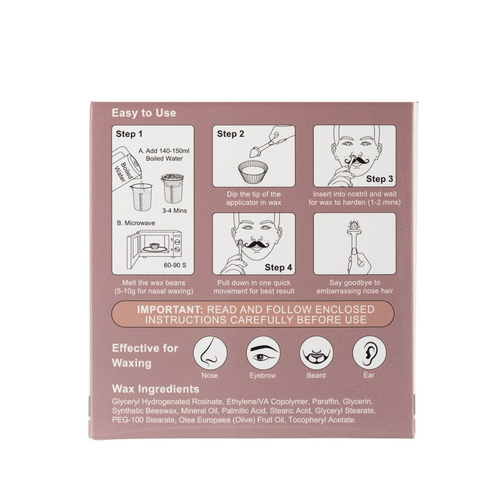BeautyPRO Facial Waxing Kit