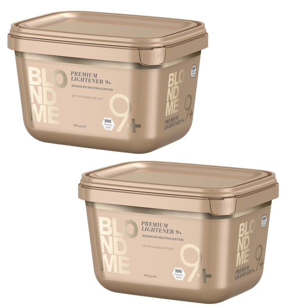 Schwarzkopf BLONDME Premium Lightener 9+ Powder 2*450g