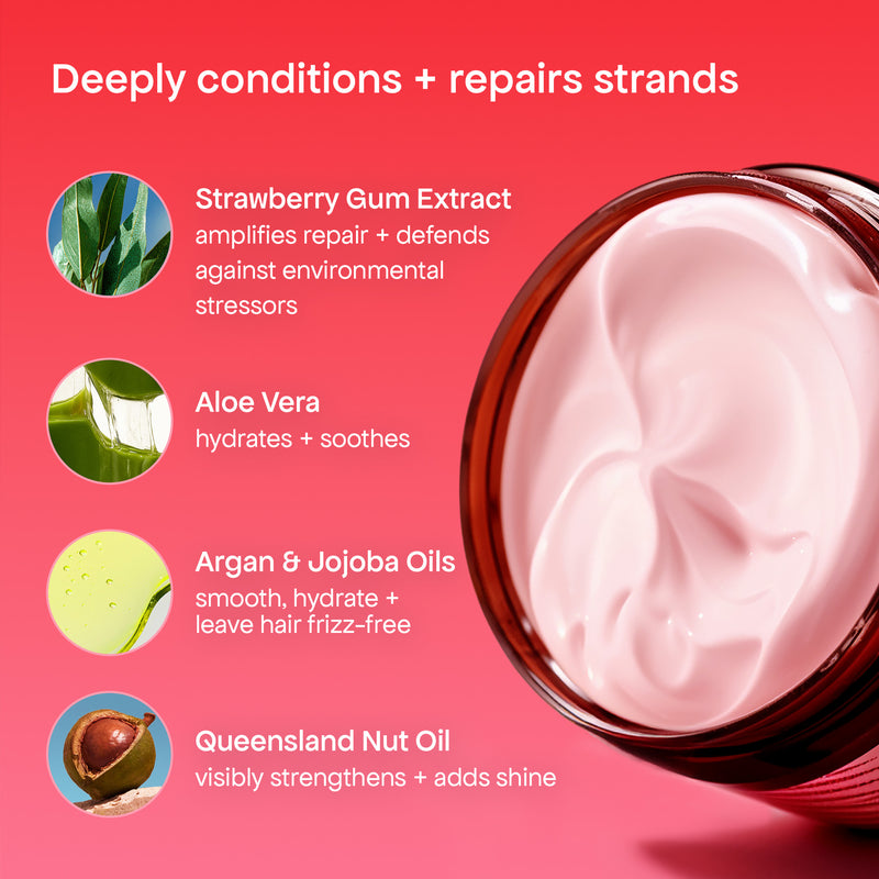Bondi Boost HG Miracle Hair Mask with Australian Strawberry Gum Extract 250ml
