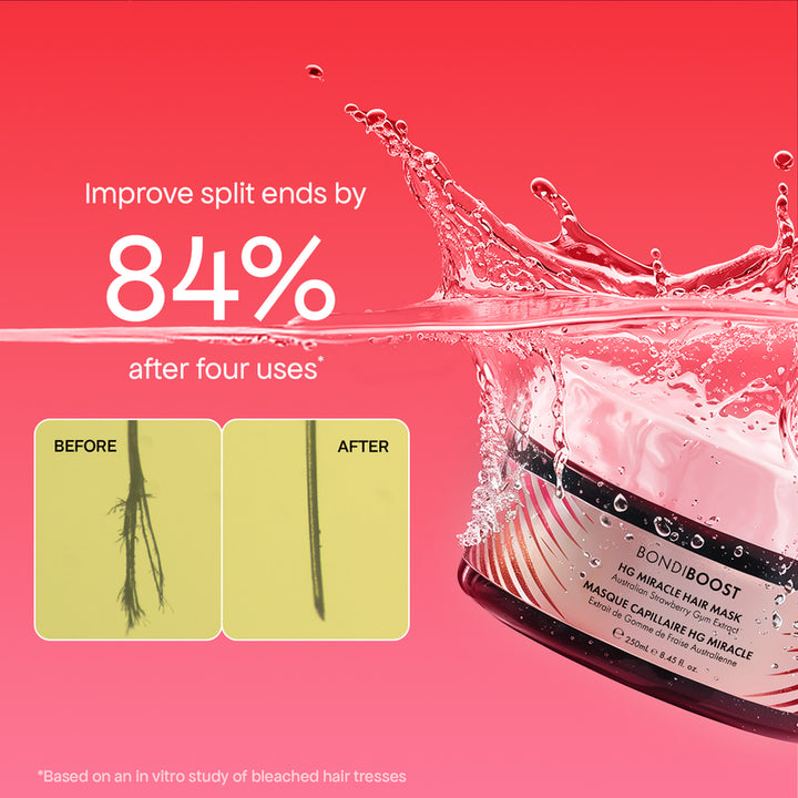 Bondi Boost HG Miracle Hair Mask with Australian Strawberry Gum Extract 250ml