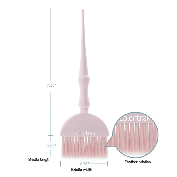 Colortrak Wands Enchanted King Brushes 2pk
