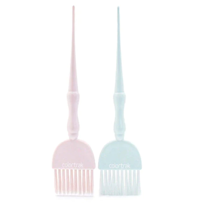 Colortrak Wands Enchanted Queen Brushes 2pk