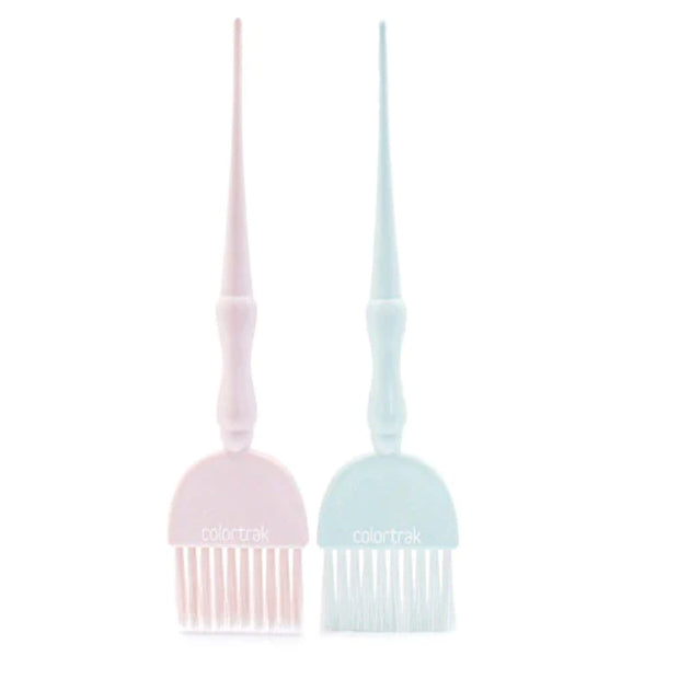 Colortrak Wands Enchanted Queen Brushes 2pk