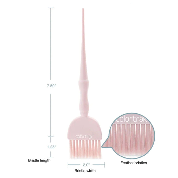 Colortrak Wands Enchanted Queen Brushes 2pk