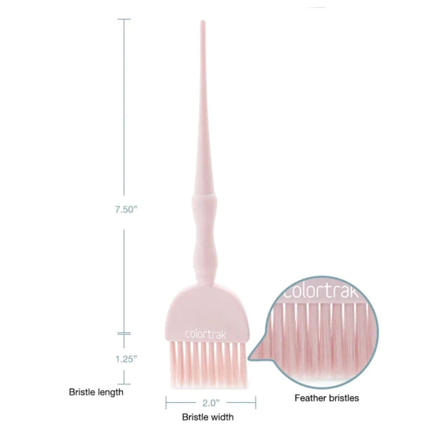 Colortrak Wands Enchanted Queen Brushes 2pk