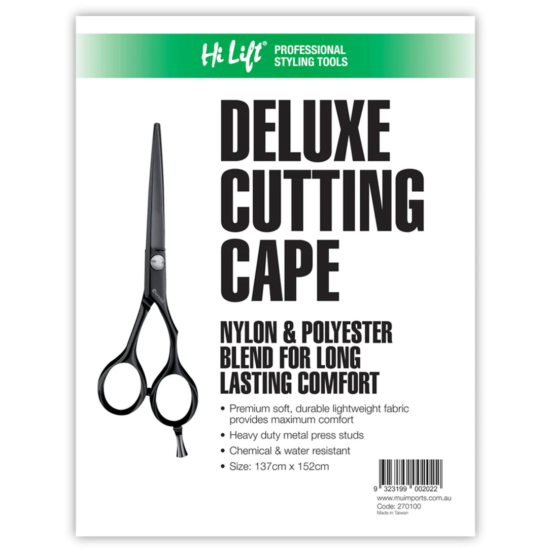 cutting cape