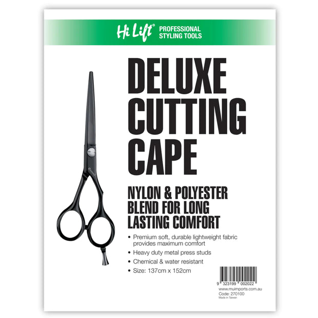 cutting cape