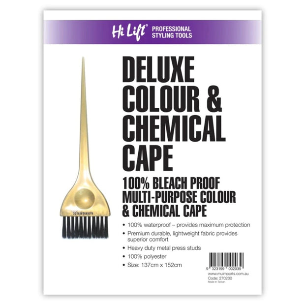 cape for bleaching