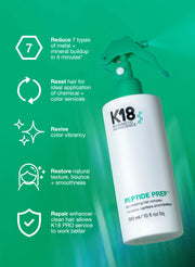 K18 Peptide Prep™ Pro Chelating Hair Complex 300ml