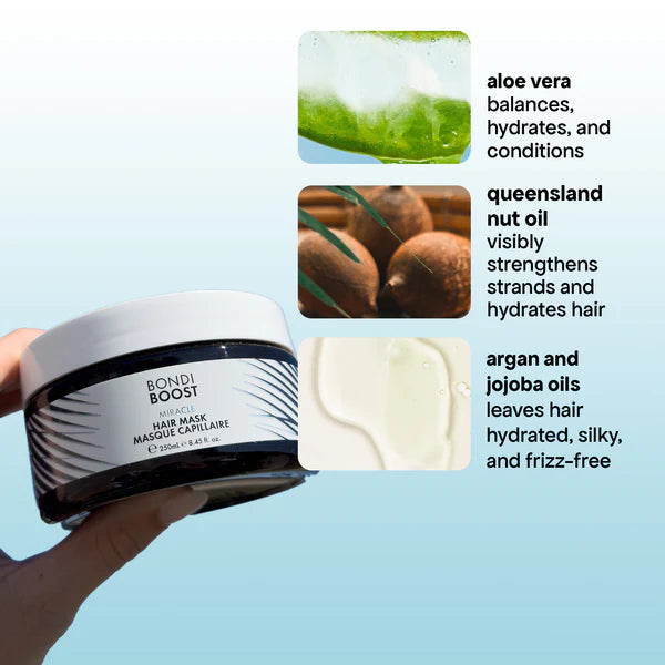 Bondi Boost HG Miracle Hair Mask 250ml