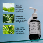 Bondi Boost HG Anti-Thinning Shampoo 500ml