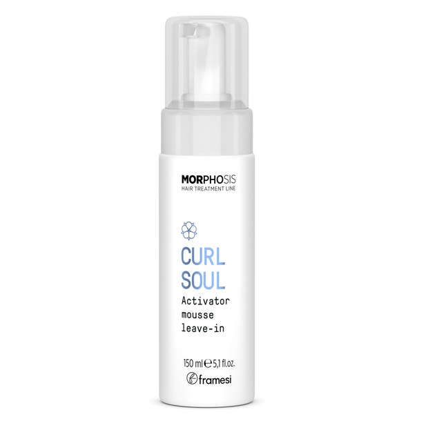 Morphosis Curl Soul Activator Mousse Leave-in 150ml