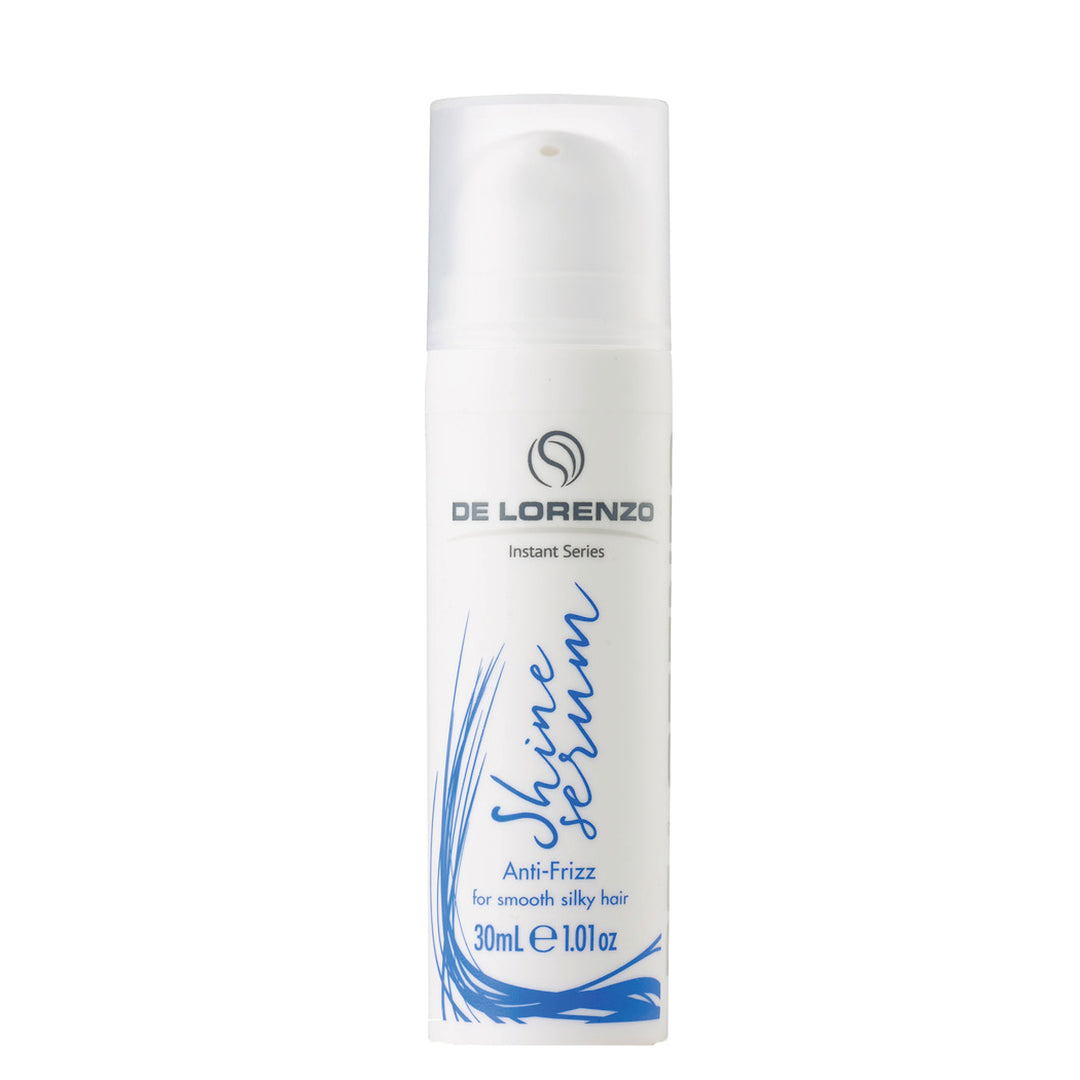 serum to smooth frizzy hair