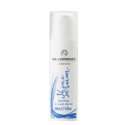 serum to smooth frizzy hair