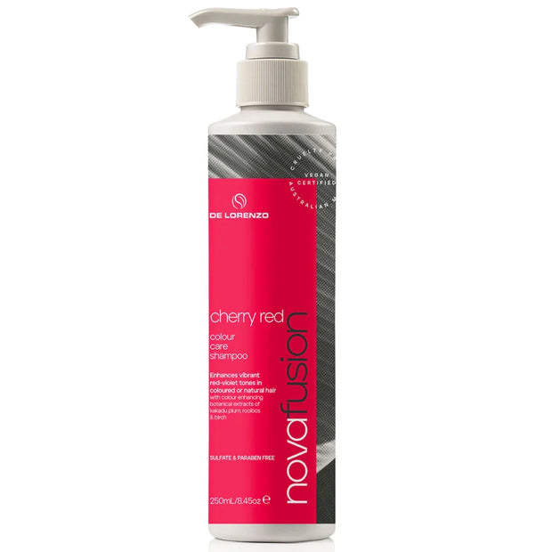 De Lorenzo Novafusion Cherry Red Shampoo 250ml