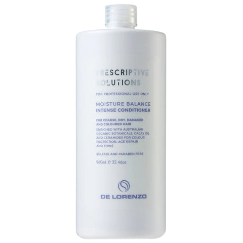 De Lorenzo Prescriptive Solutions Moisture Balance Intense Conditioner 960ml