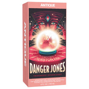 Box of Danger Jones product with colorful design and text on a white background