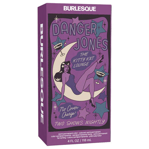 Danger Jones Burlesque (Mauve) Semi-Permanent Color 118ml