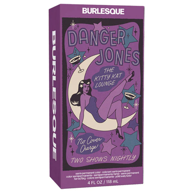 Danger Jones Burlesque (Mauve) Semi-Permanent Color 118ml