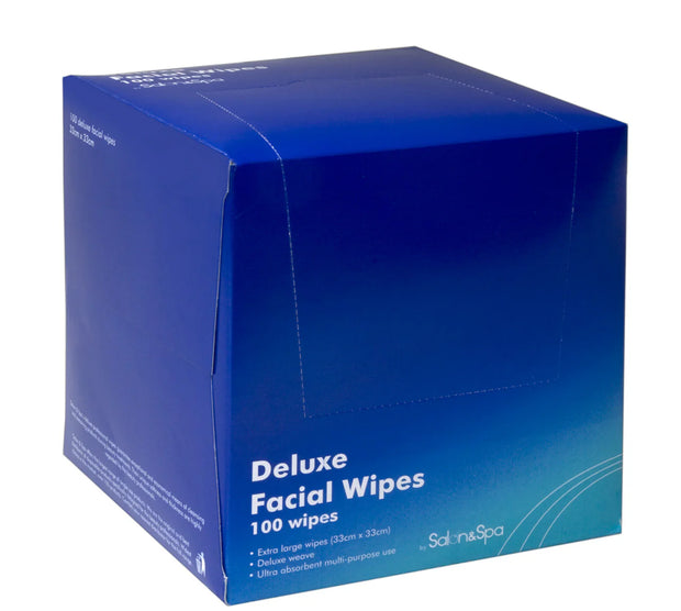 Deluxe Facial Wipes 100pk