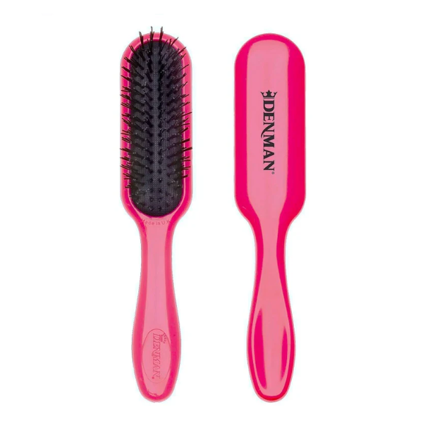 Denman D90 Tangle Tamer Ultra Mini Pink