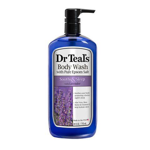 Dr Teal's Body Wash 710ml