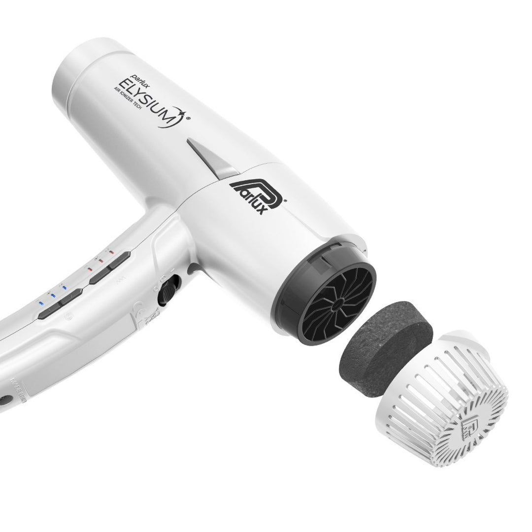 Parlux Elysium Dryer White