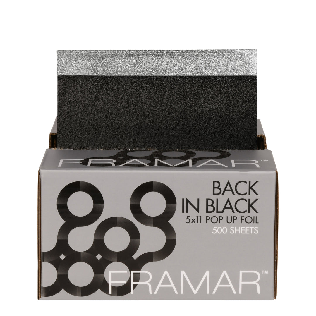 black foil