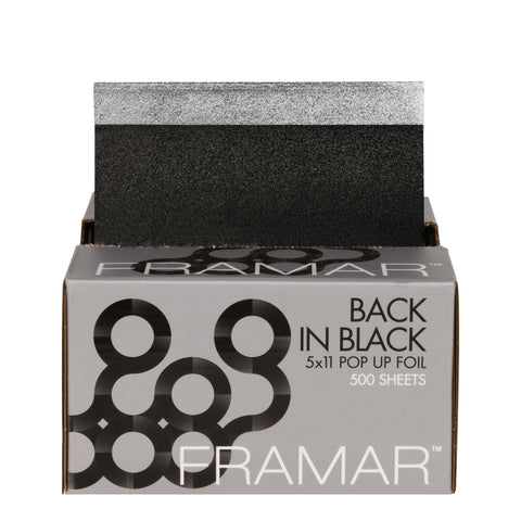 black foil