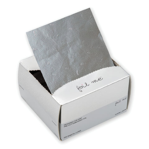 foil for long hair