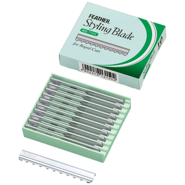 styling blades