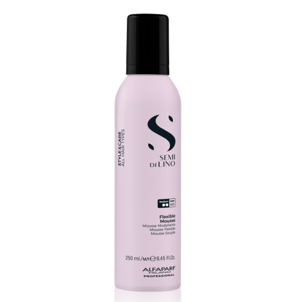 AlfaParf Semi Di Lino Flexible Mousse 250ml