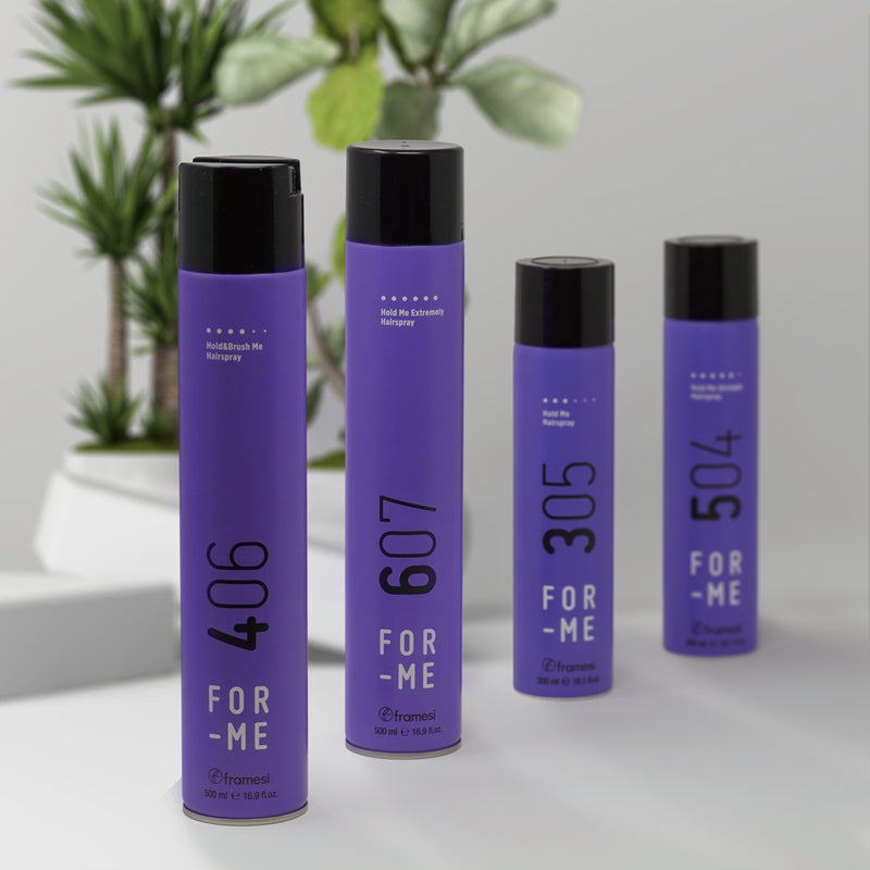 Framesi For-Me 406 Hold&Brush Me Hairspray 500ml