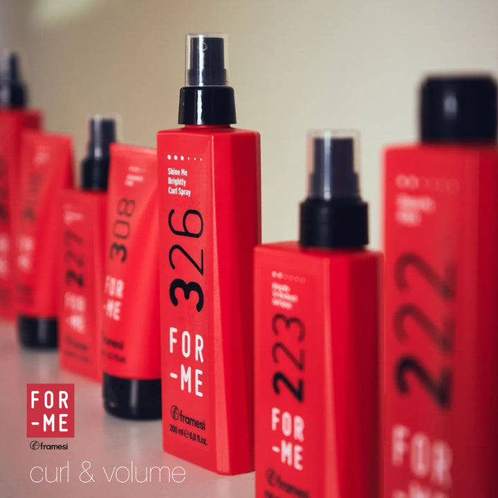 Framesi For-Me 326 Shine Me Brightly Curl Spray 200ml