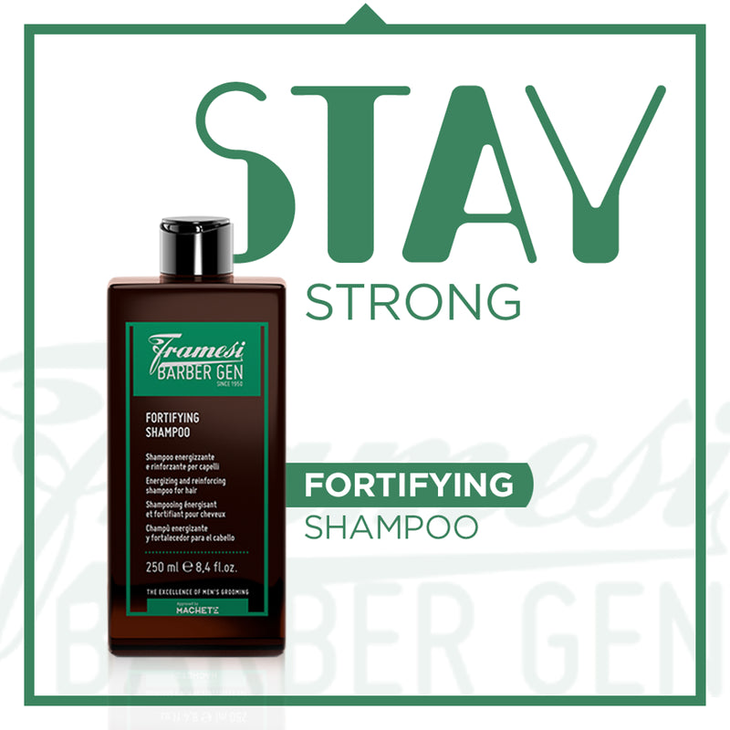 Framesi Barber Gen Fortifying Shampoo 250ml