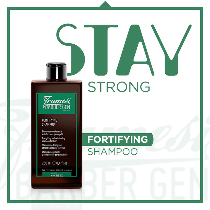 Framesi Barber Gen Fortifying Shampoo 250ml