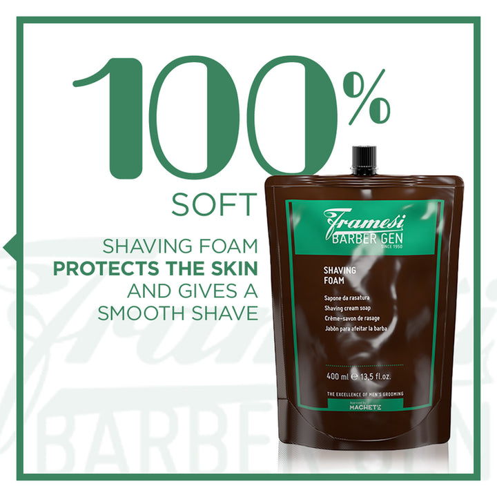 Framesi Barber Gen Shave Foam 400ml